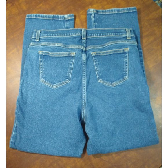 Style & Co Petite Easy Fit Denim Jeans Women's Size 30x28 Straight Stretch - Picture 3 of 3